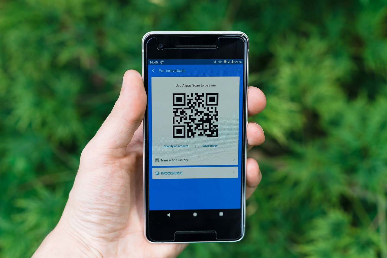 A banking finance application displayed on a phone screen